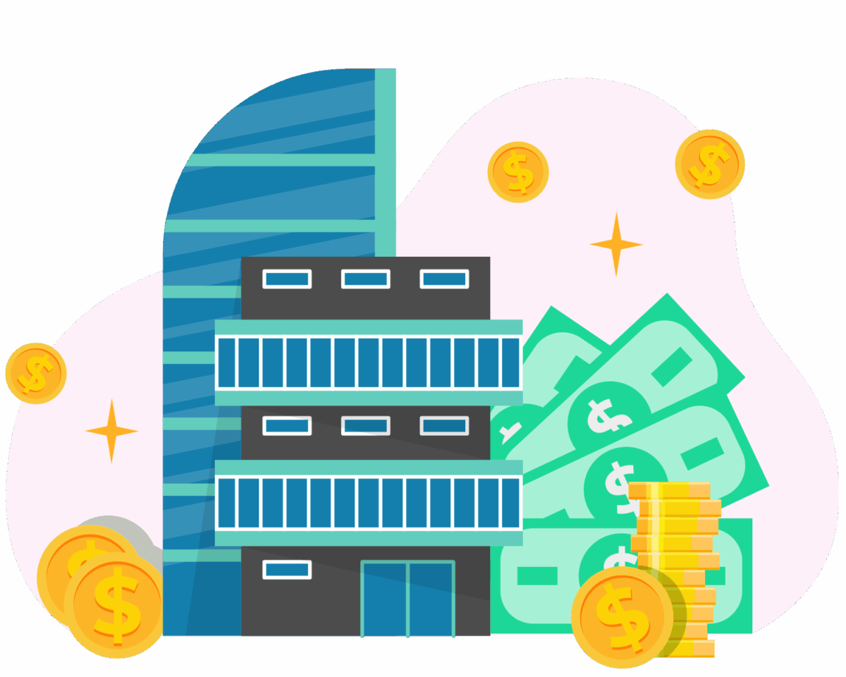 企業貸款代表圖