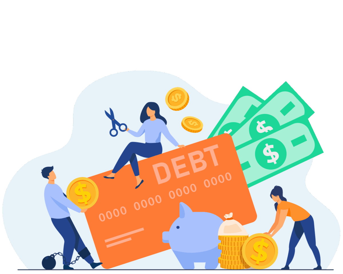 信用貸款代表圖