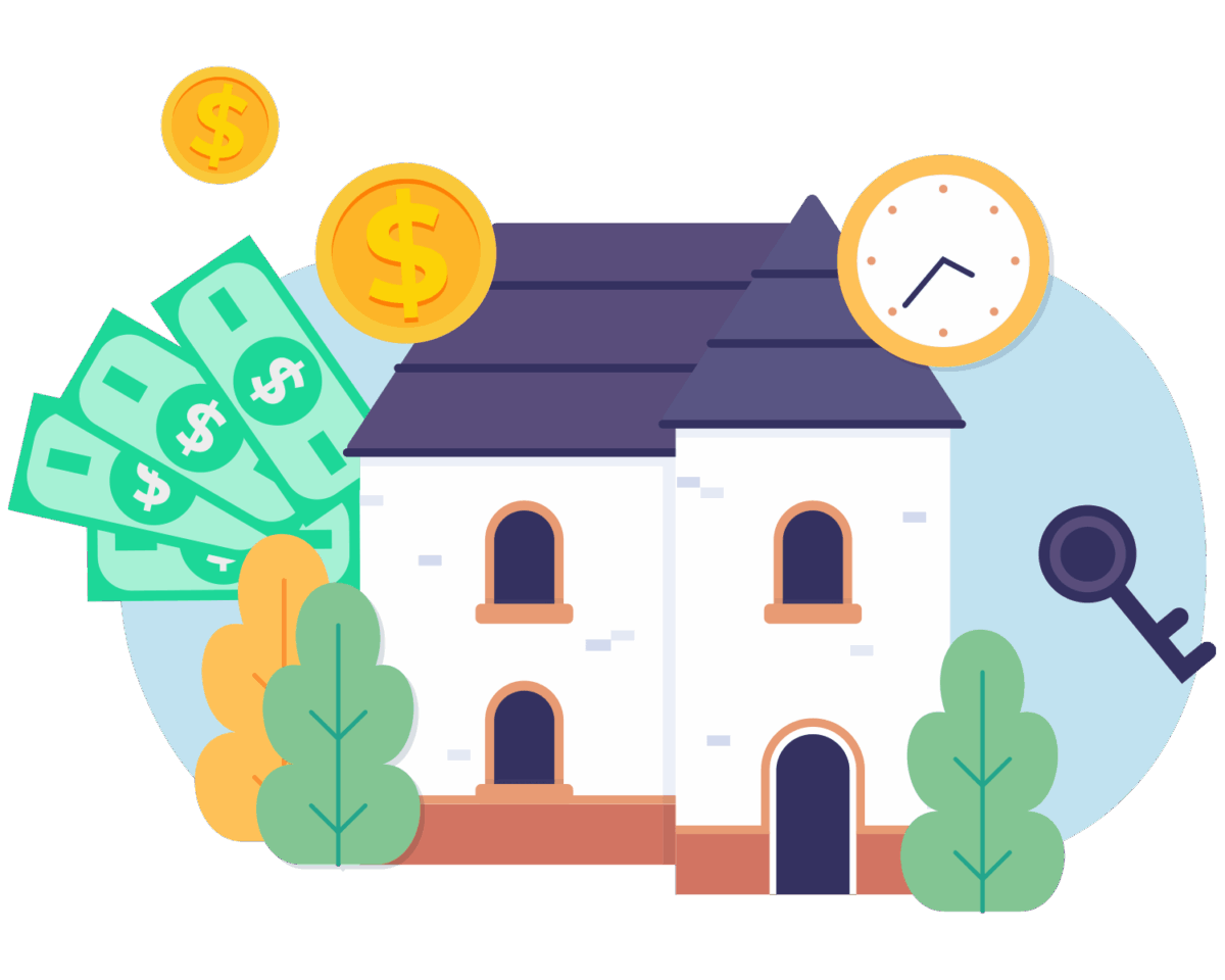 房屋三胎代表圖