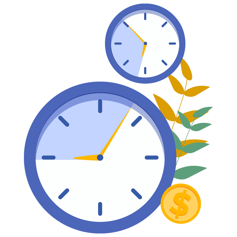 貸款計算機 - 時鐘